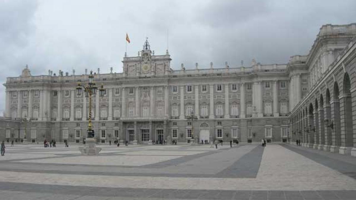 Palatul Regal din Madrid