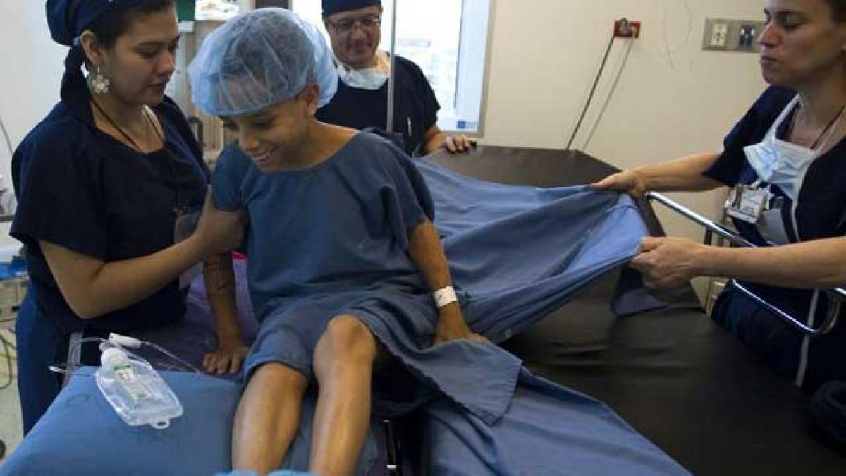 Chirurgie pe cord deschis la Arad