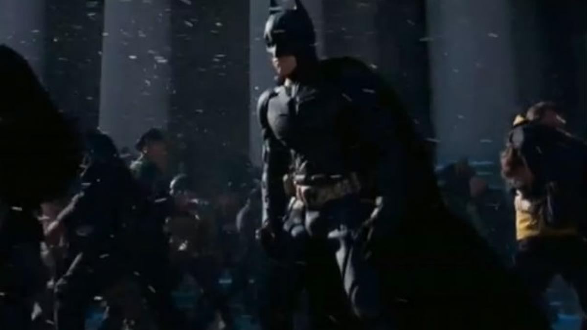VIDEO: "The Dark Knight Rises" a depăşit pragul de 1 miliard de dolari din încasări pe plan mondial
