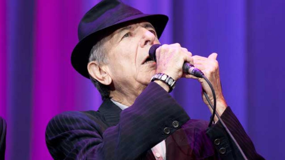 Seară magnifică: 3 ore cu Leonard Cohen