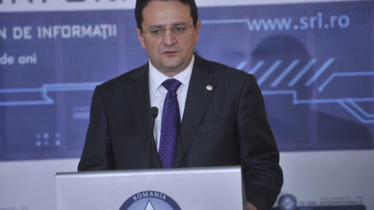 George Maior, directorul SRI, audiat în Parlament: Ameninţarea teroristă este în creştere