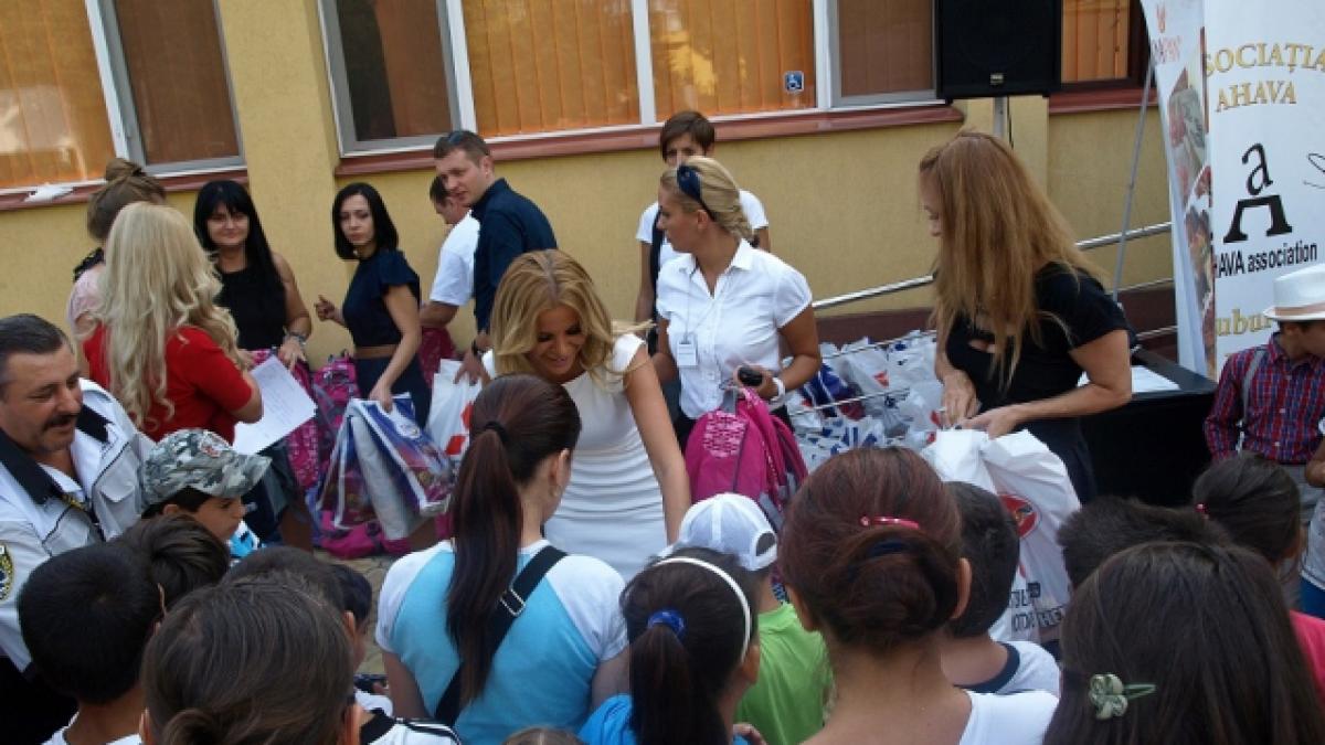 Începutul de an şcolar a sensibilizat vedetele!
