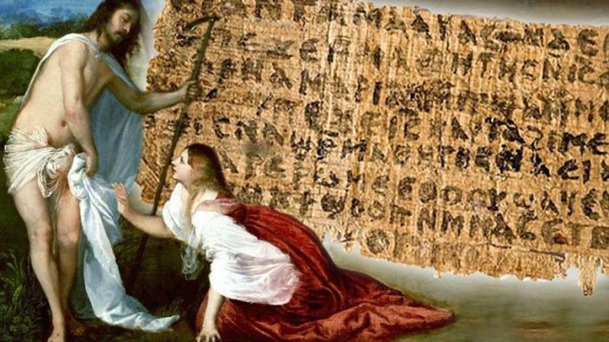 Descoperirea care zguduie lumea creştinismului. Un manuscris antic sugerează că Iisus a fost căsătorit. Ce spun experţii