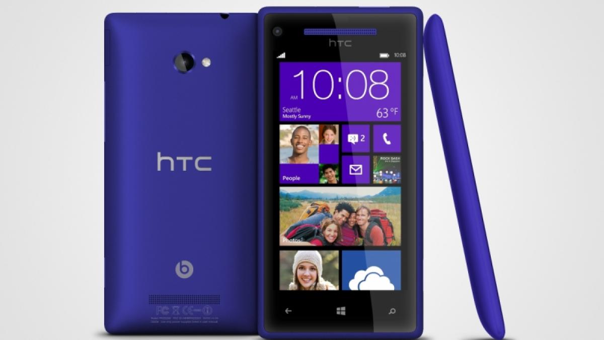 Primele HTC-uri cu Windows Phone 8: 8X si 8S
