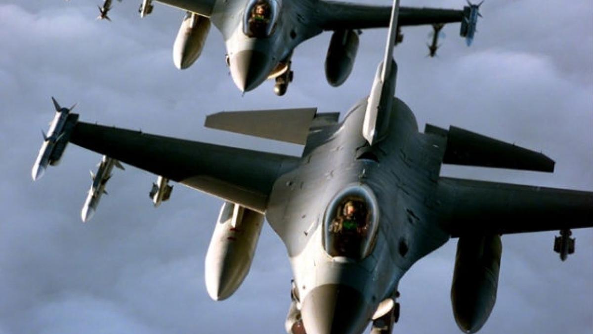 România va cumpăra avione F16 second hand din Portugalia