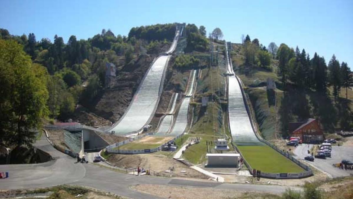 Râşnov, notre Planica!