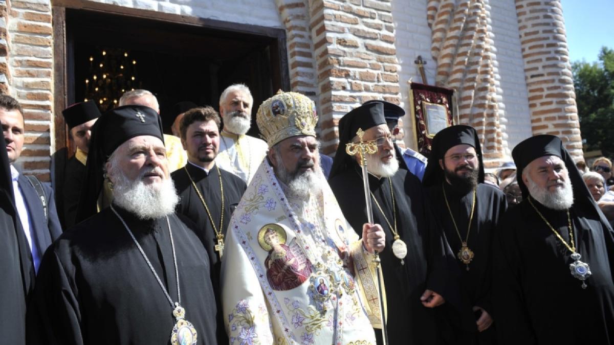 Patriarhul Daniel, la resfinţirea Mănăstirii Snagov