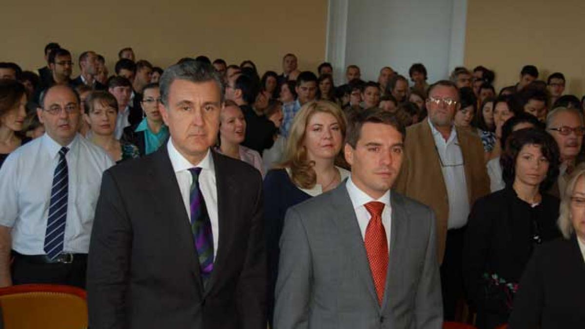 Prinţul Radu, la Iaşi: “Derizoriul administrativ pe care îl suportă universitatea astăzi nu vine din lipsurile materiale, ci din dispreţul pentru competenţe, pentru care suntem cu toţii răspunzători”
