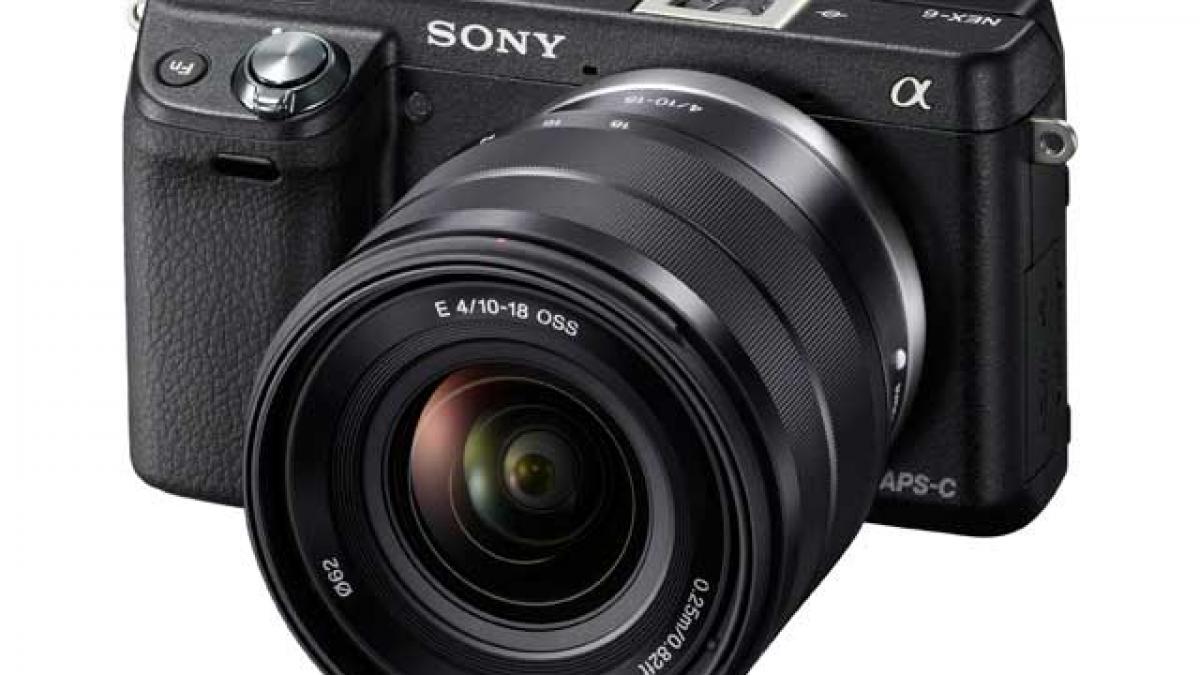 Foto: NEX-6 şi  α99, din noiembrie pe piaţa din România
