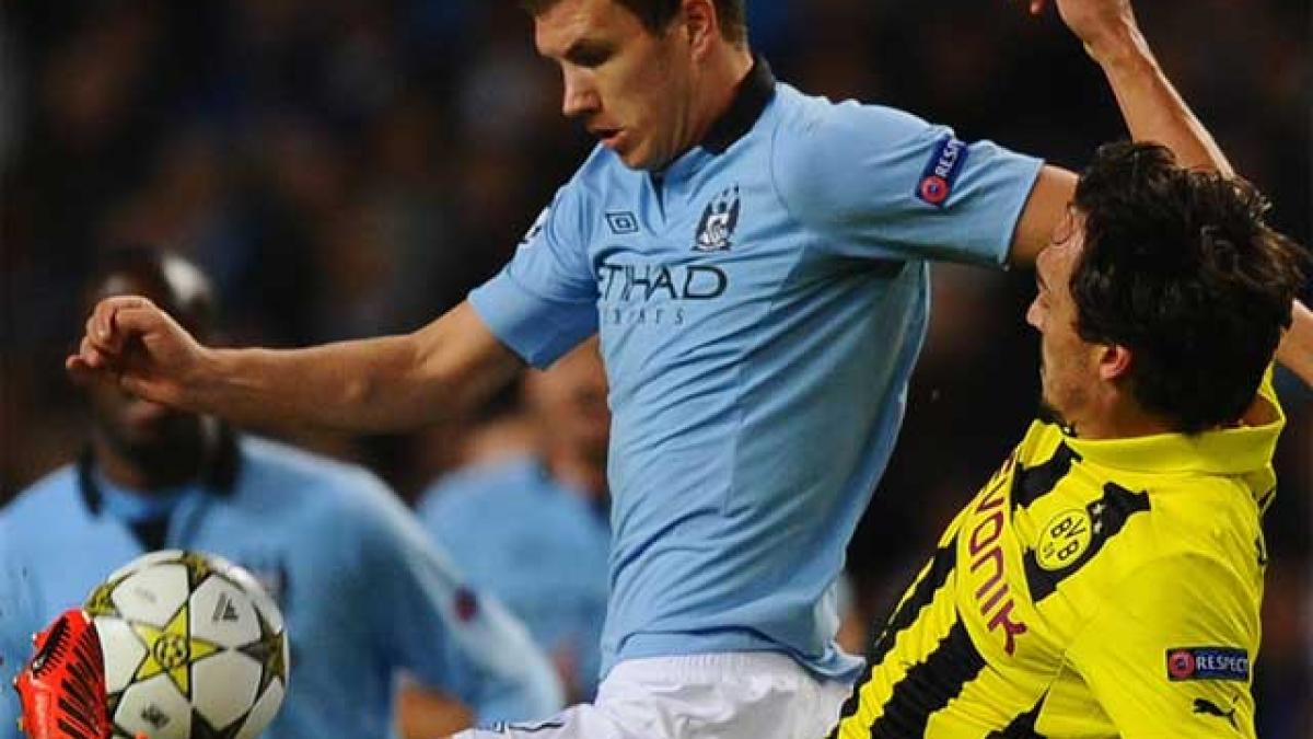 Meci de infarct la Manchester: City - Dortmund 1-1