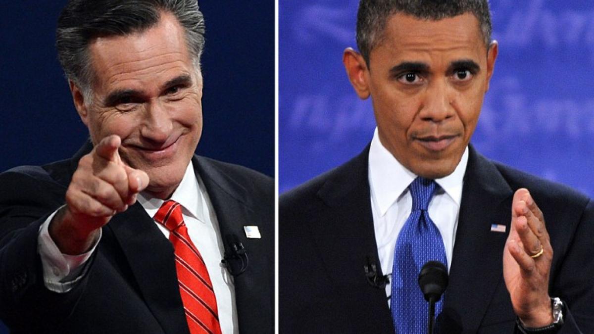 prima dezbatere televizata obama romney casa alba