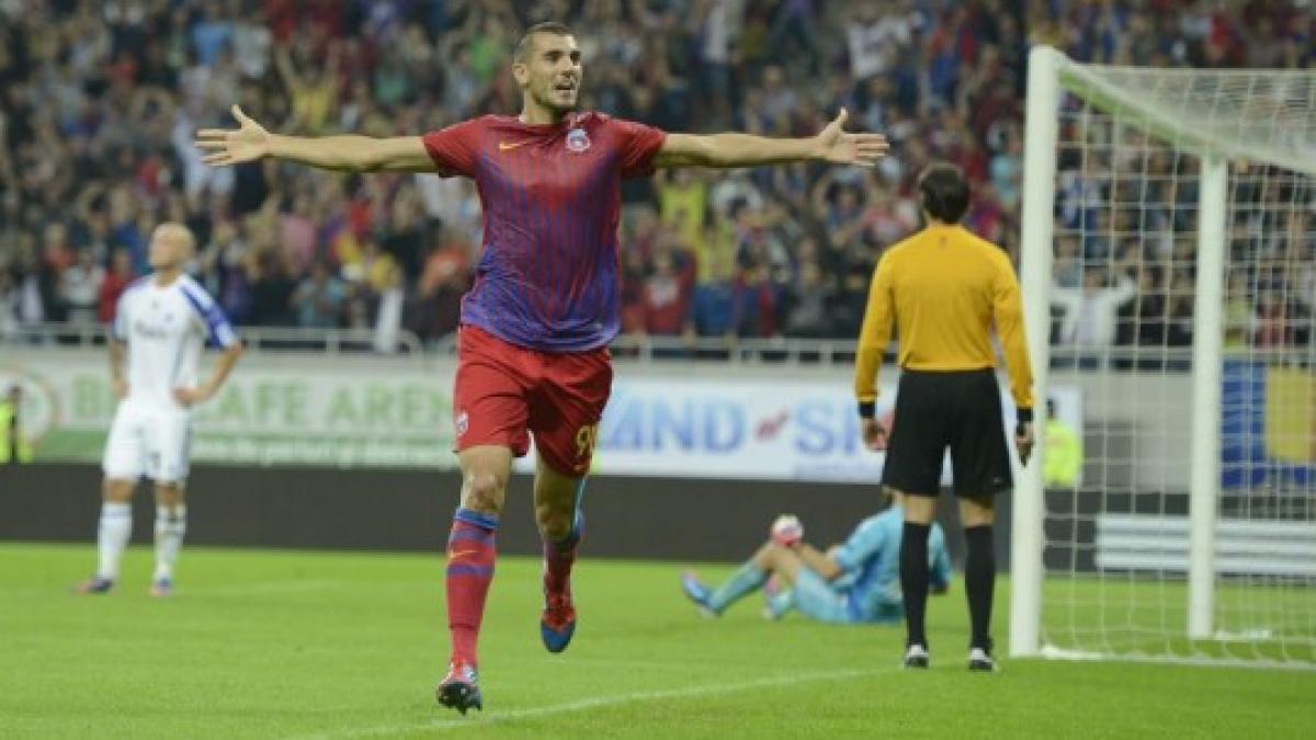 Steaua - Copenhaga: 1-0 Trei puncte, lideri în grupă... şi cam atât