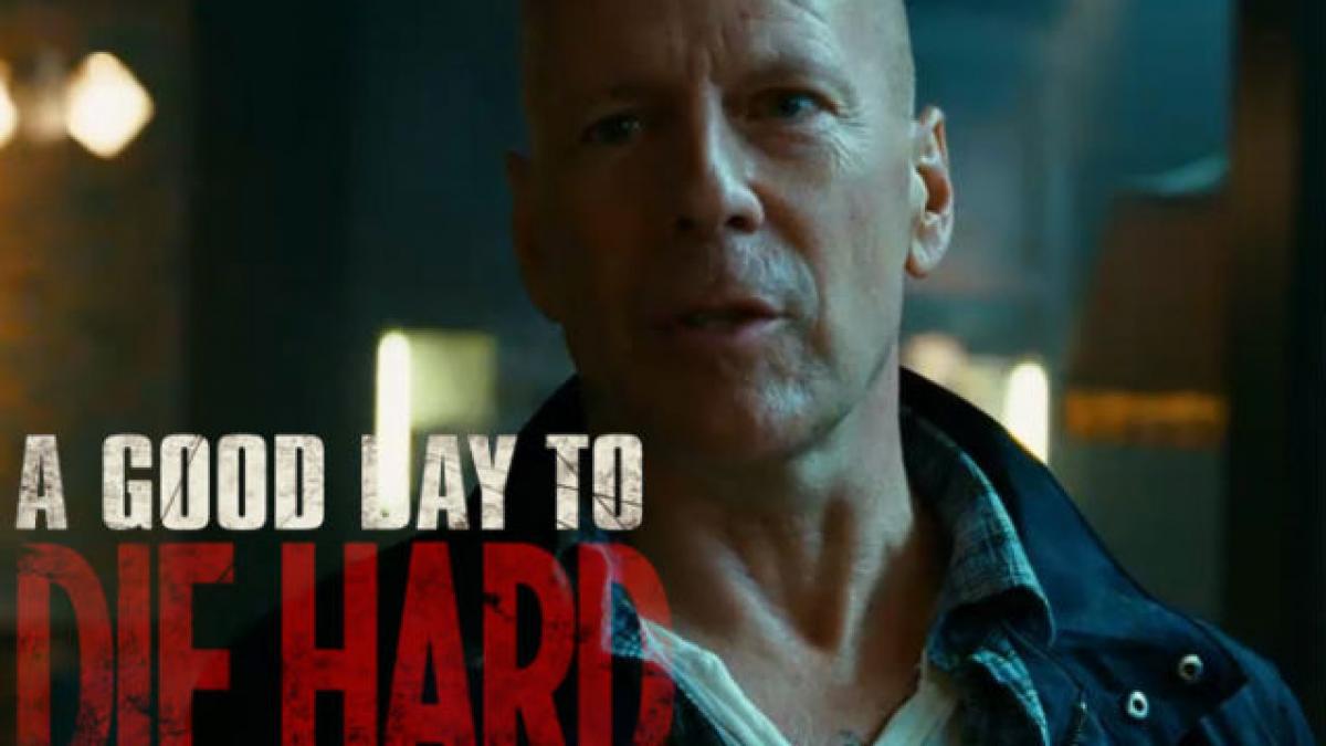 Vezi trailerul superproducţiei Die Hard 5, în care Bruce Willis se va lupta cu teroriştii ruşi