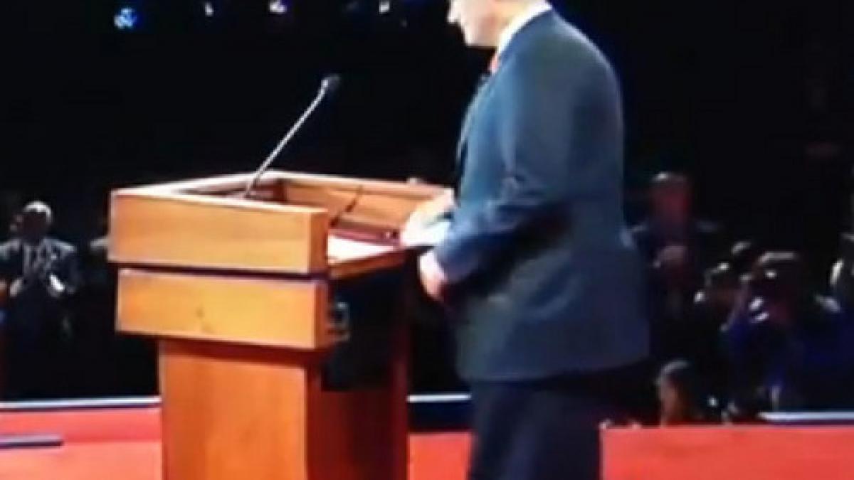 dezbatere obama romney trisare notite