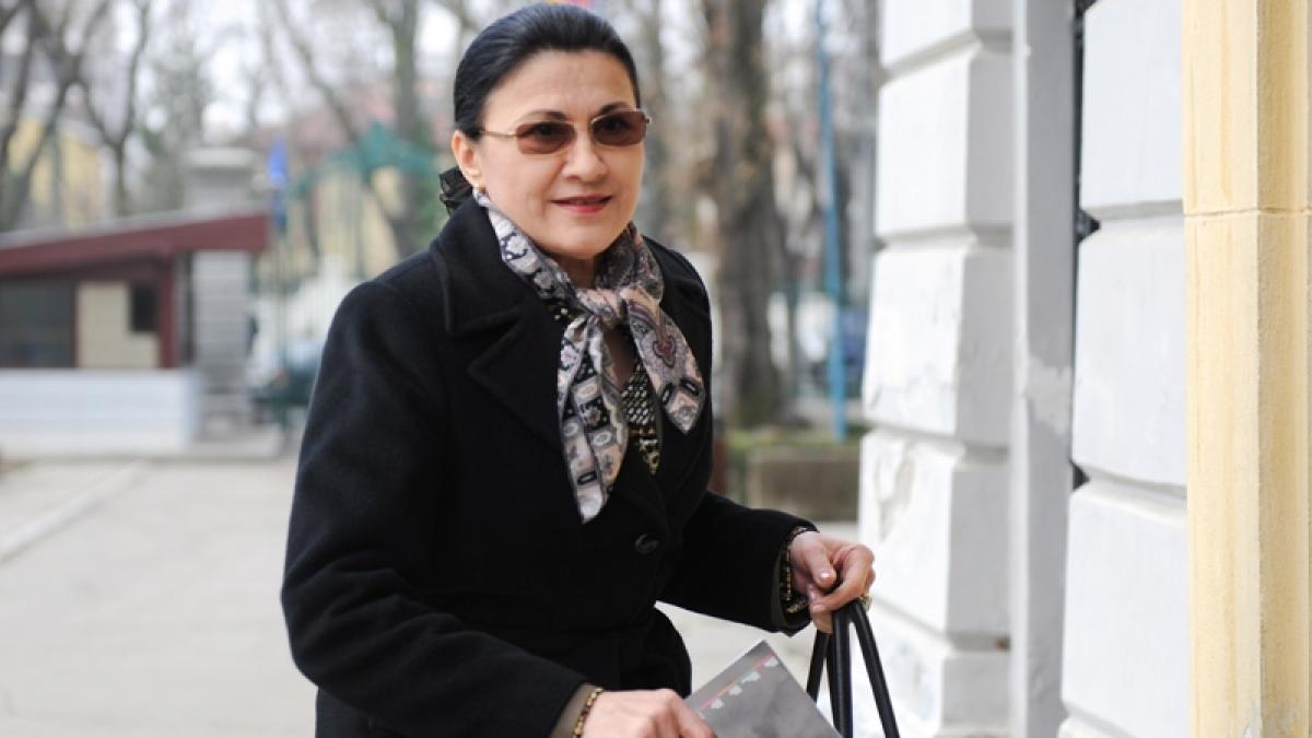 Ecaterina Andronescu, despre refuzul lui Băsescu de a promulga Bacul profesional: Cred că preşedintele a fost dezinformat
