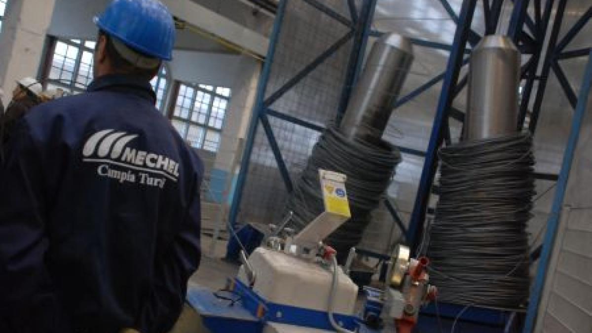 Mechel concediază peste 700 de angajaţi de la Câmpia Turzii
