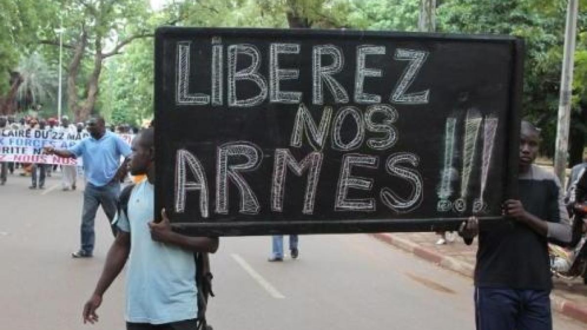 ONU pregăteşte intervenţia militară în Mali! Liderii regionali, somaţi să prezinte un plan de alungare a rebelilor
