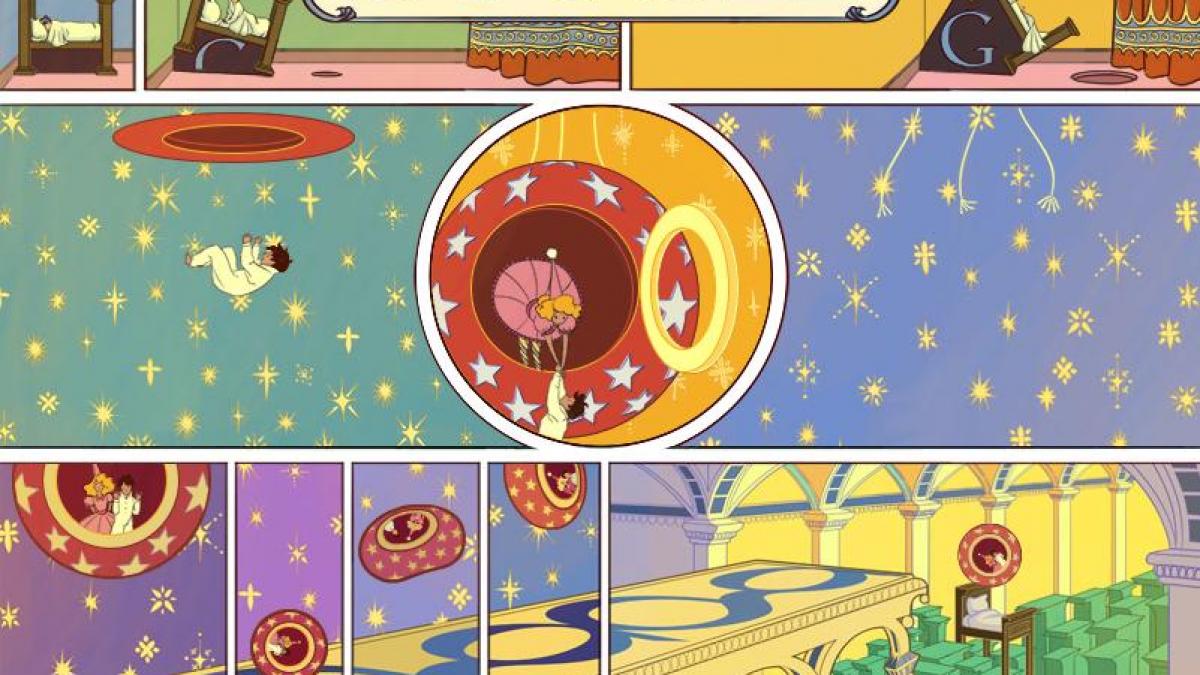 google aniversare 107 ani micutul nemo in tara visurilor doodle spectaculos