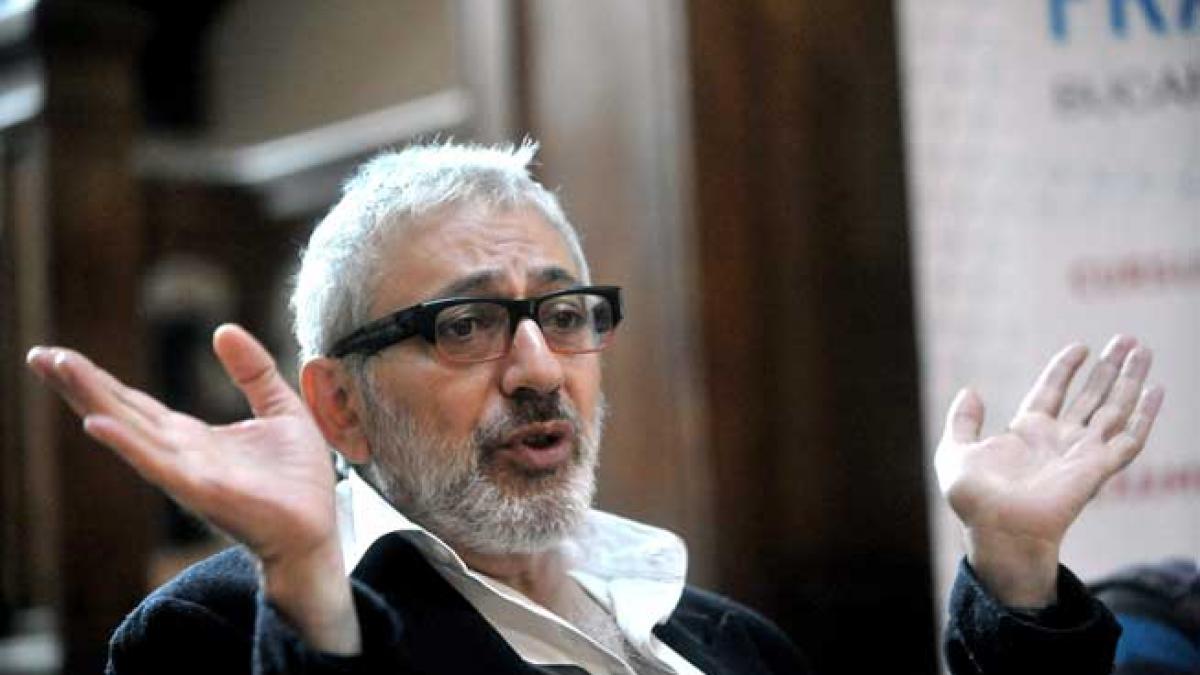 Regizorul Elia Suleiman, încântat de Bucureşti