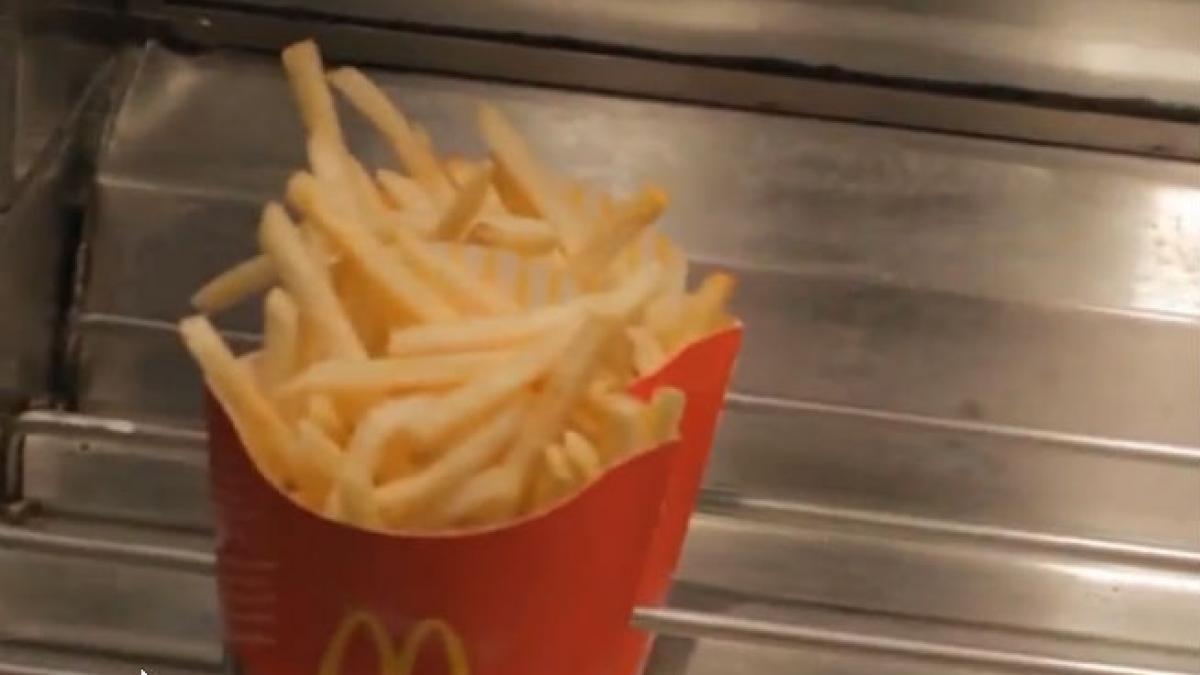 video cum sunt facuti cartofii prajiti de la mcdonald s