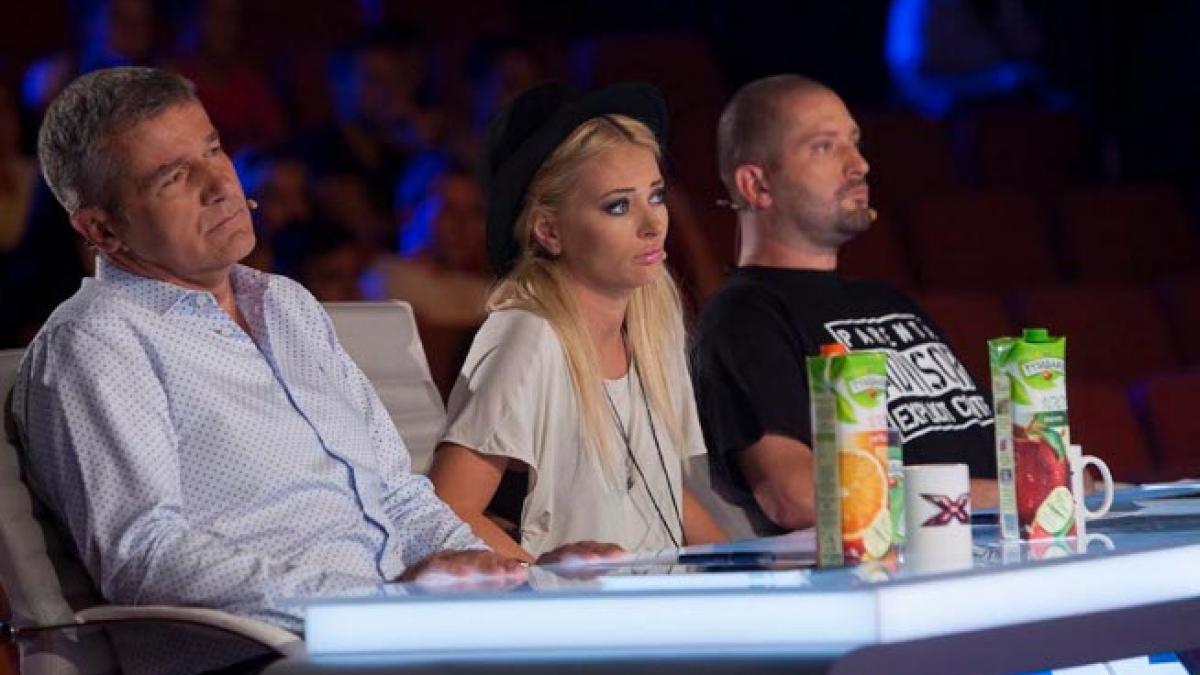 Delia devastatã la X Factor! N-a dormit câteva zile!