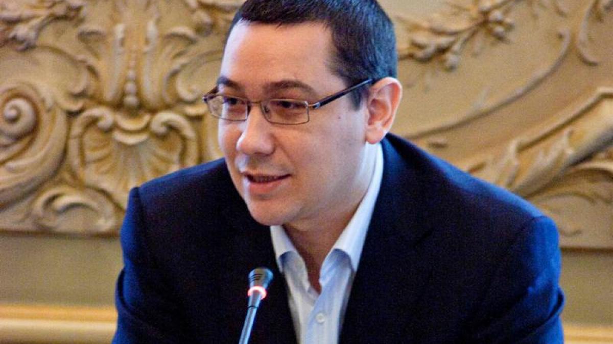 Ponta, prefecţilor: Cine vrea să candideze la parlamentare să renunţe la calitatea de funcţionar public