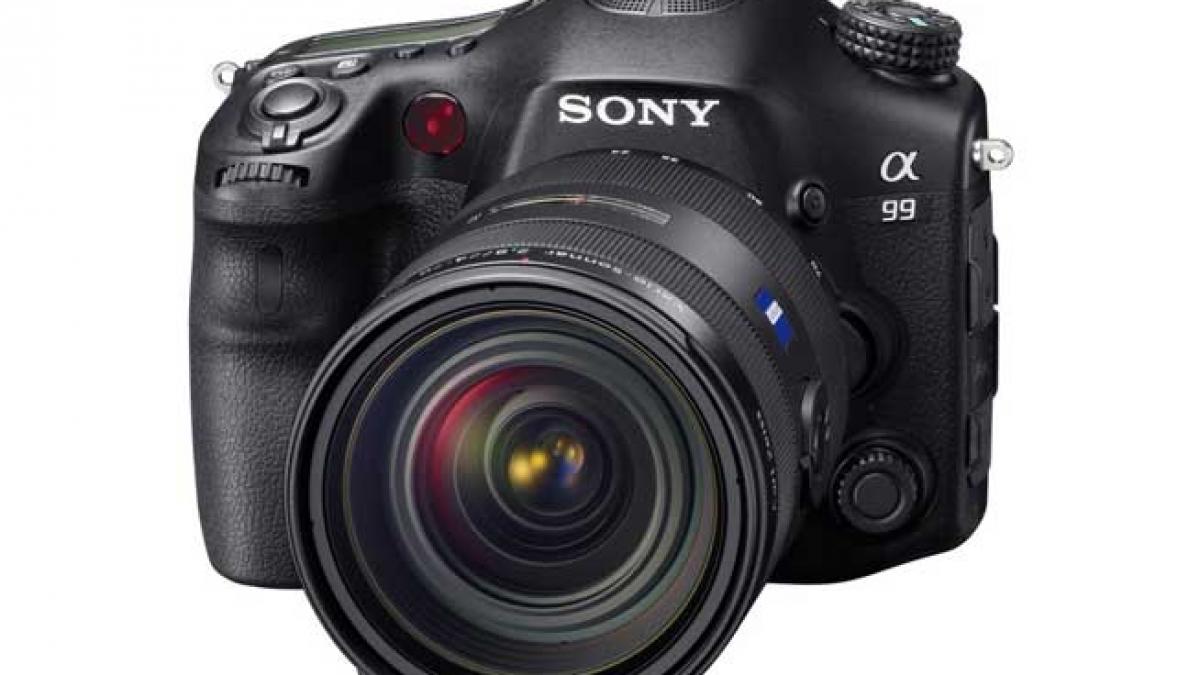 Sony α99 full-frame – luxul detaliilor
