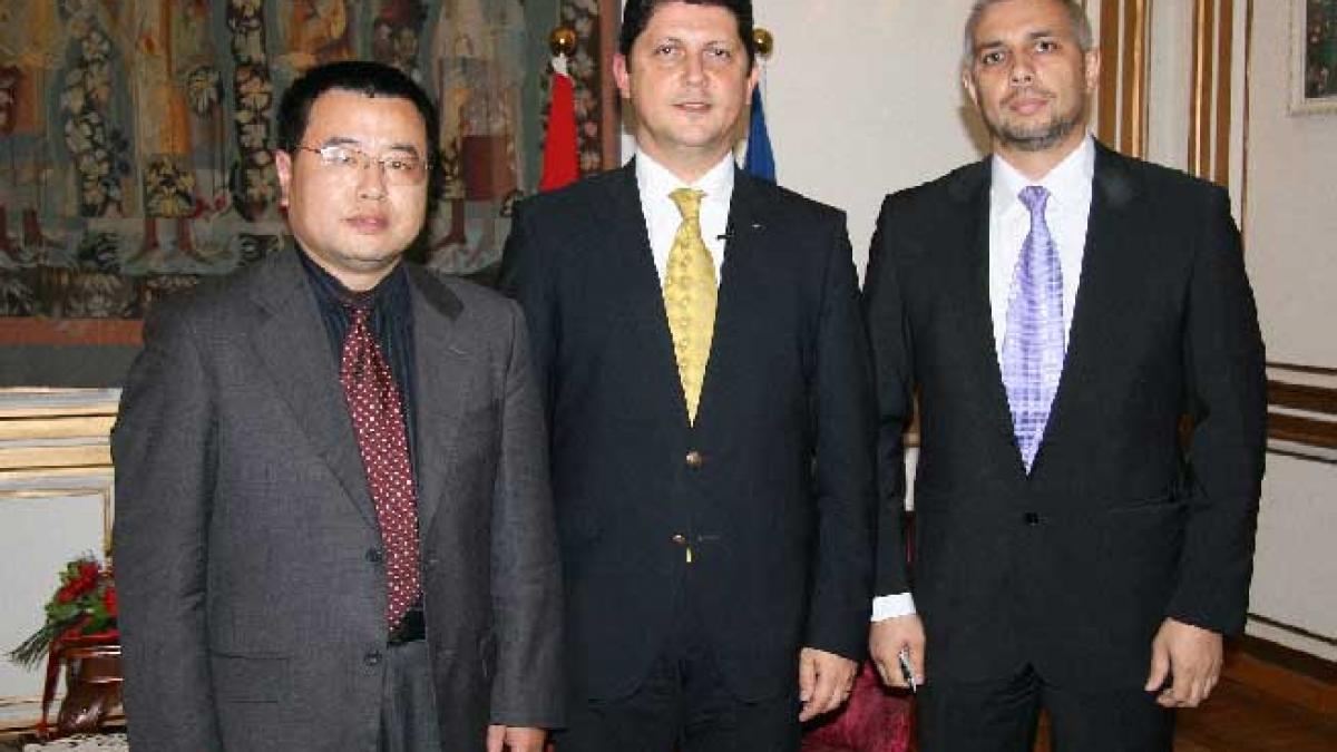 Titus Corlăţean: "Relaţia dintre România şi China este o relaţie specială”