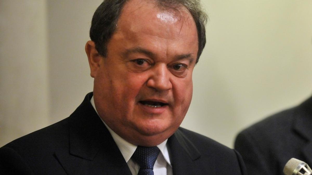 Vasile Blaga: Întotdeauna între un coleg şi partid voi alege partidul