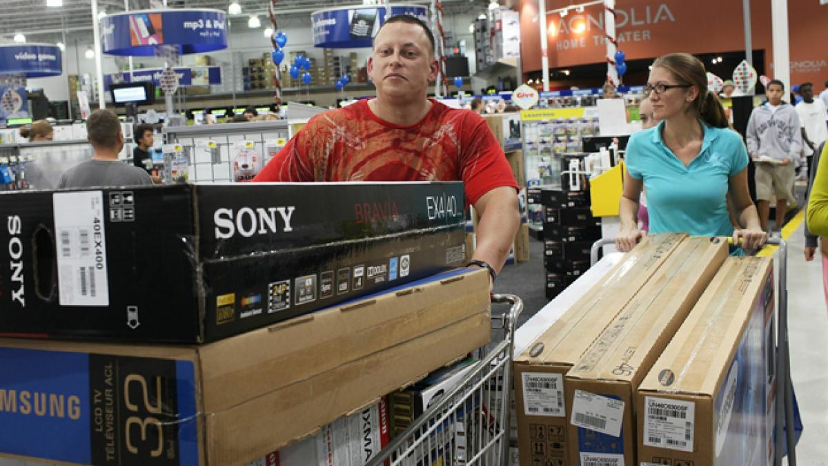 Black Friday 2012 sau ziua ce mai lungă a cumpărăturilor cu cele mai mari promoţii