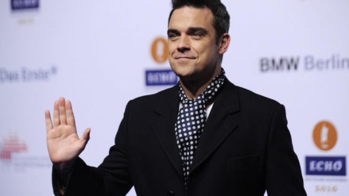 Robbie Williams: Am luat o dată heroină