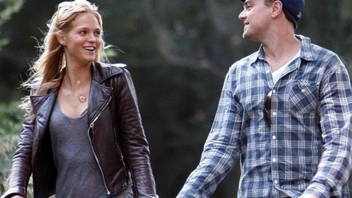 Leonardo DiCaprio s-a despărţit de Erin Heatherton