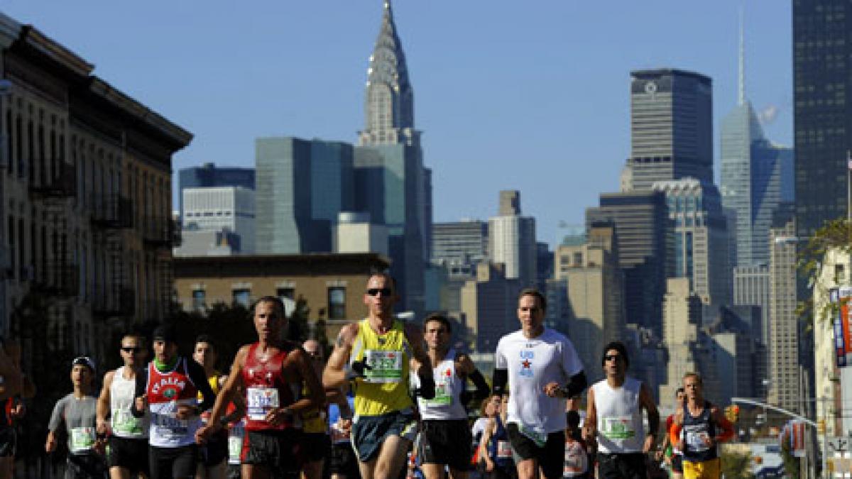 Maratonul de la New York - anulat
