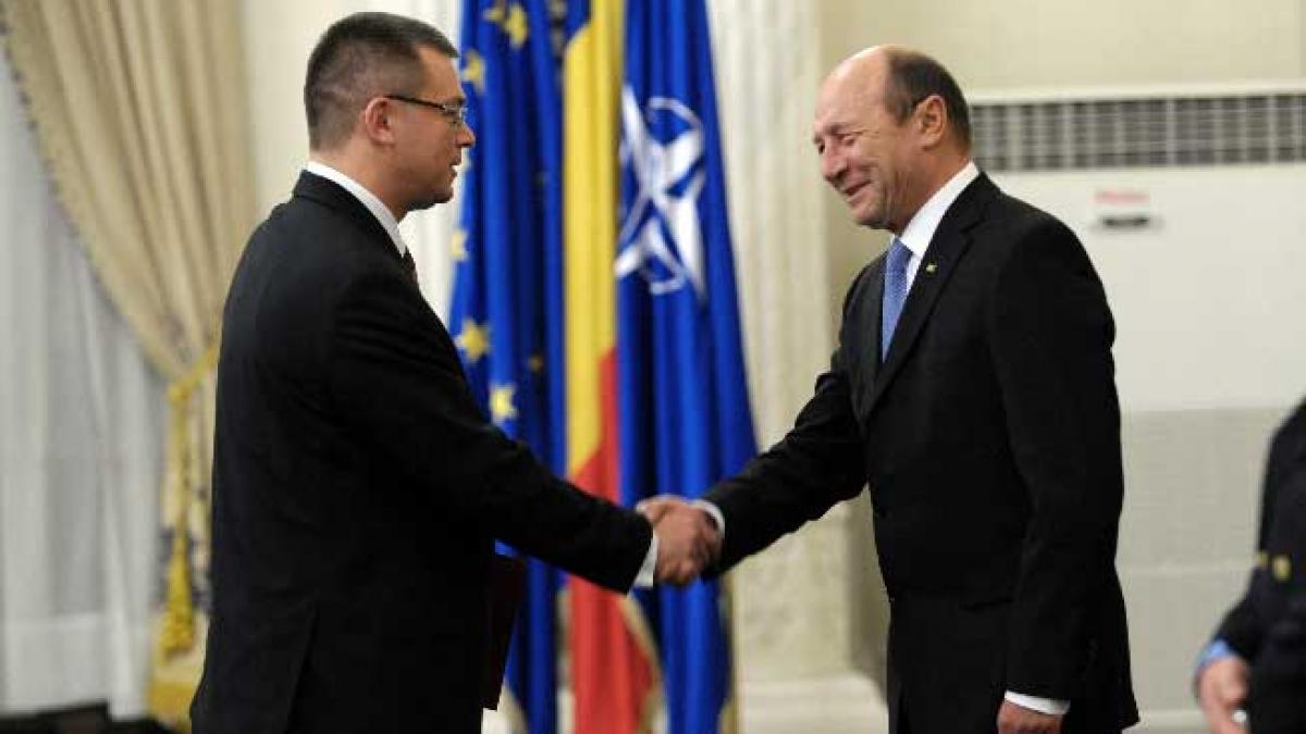 MRU, căzut în dizgraţia lui Traian Băsescu?