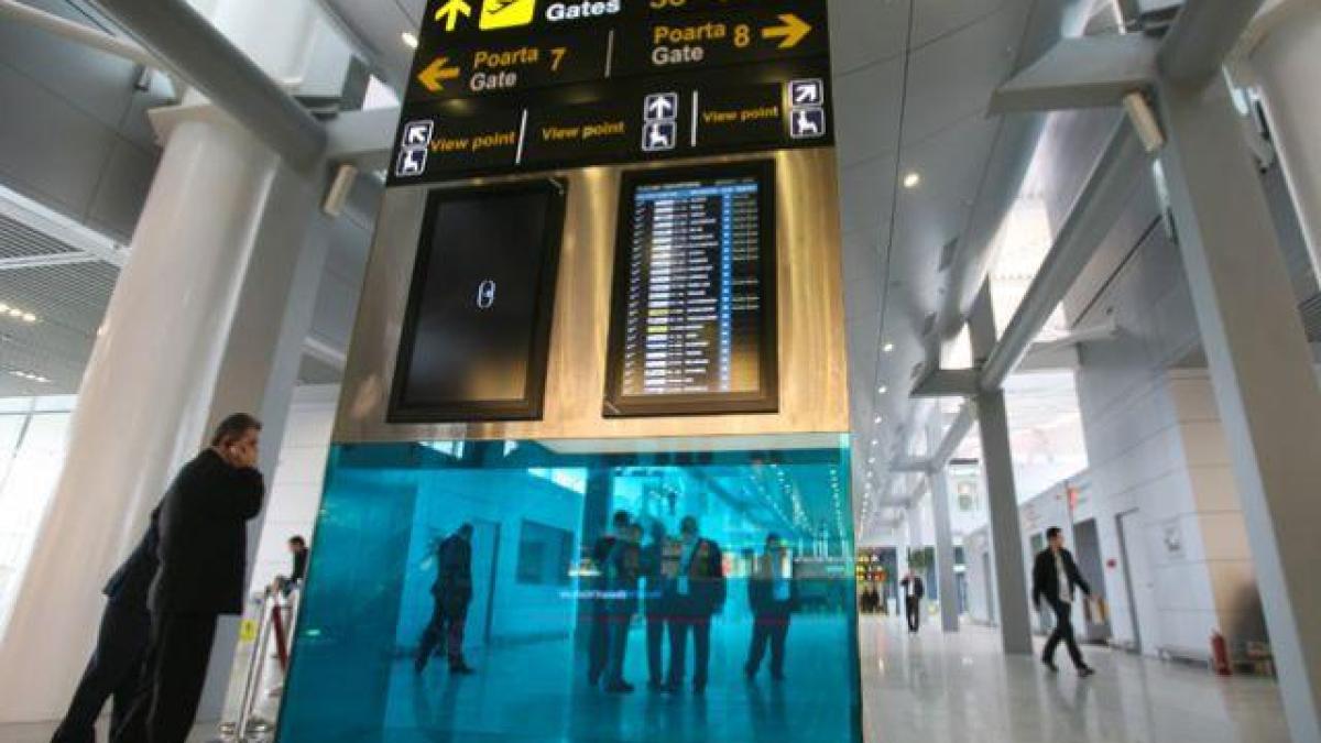 Aeroportul Otopeni inaugurează noul terminal de plecări