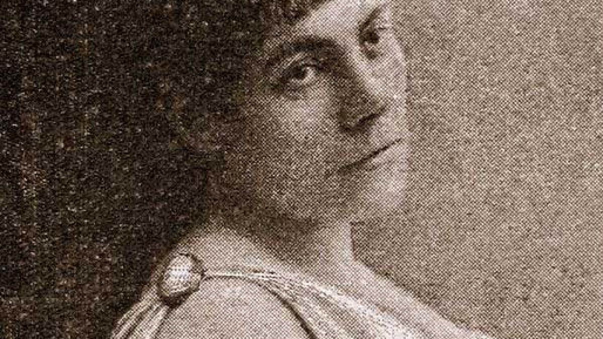 Agata Bârsescu, triumf pe scena Teatrului Naţional în urmă cu 113 ani