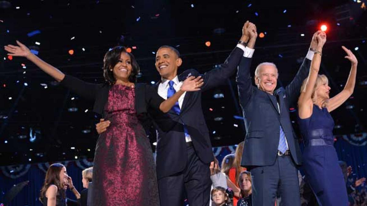 "Încă patru ani", postarea istorică a unui învingător.  Barack Obama, preşedintele 2.0