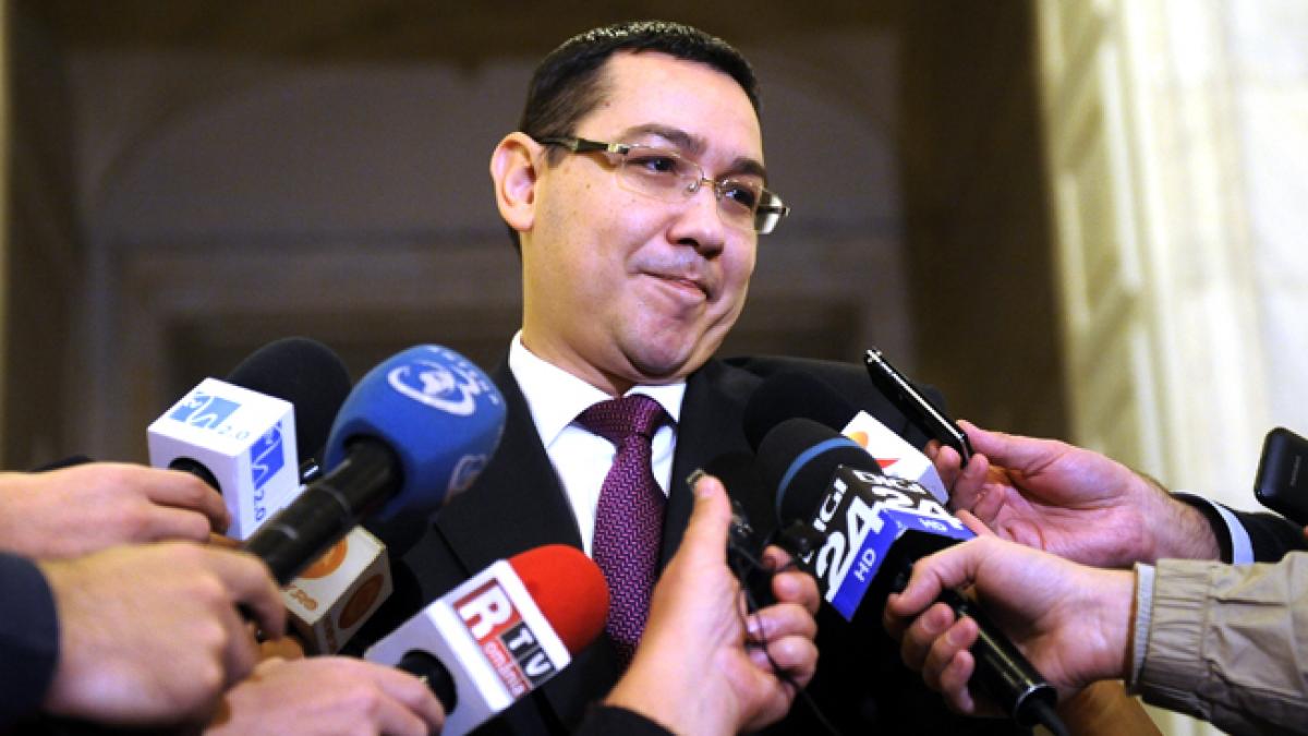 Ponta, după întâlnirea cu Băsescu: Discuţia cu preşedintele a fost serioasă, tehnică şi instituţională
