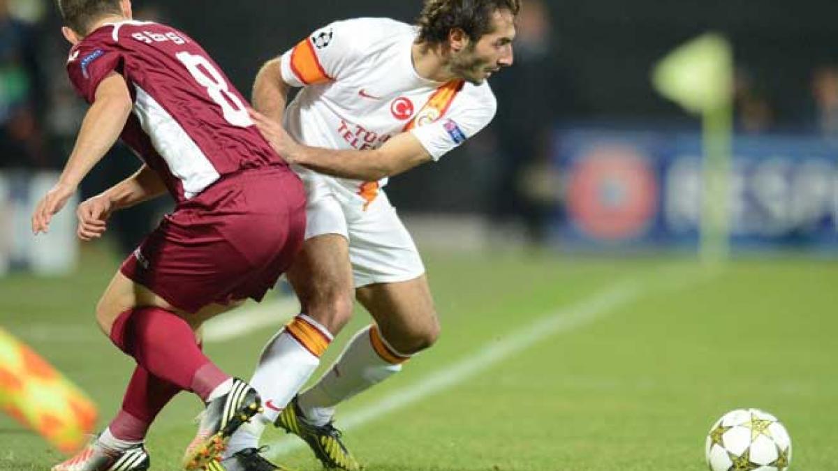 CFR Cluj - Galatasaray 1-3 şi mirosul primăverii începe să se estompeze