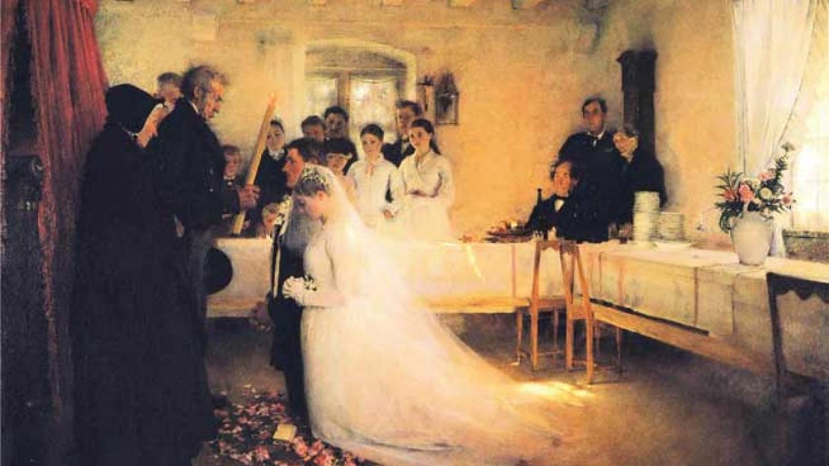 Mai multe nunţi şi-o înmormântare