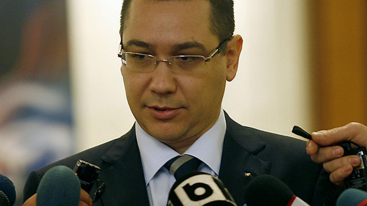 Ponta: "Primele aparate pentru reciclarea deşeurilor trebuie montate în Delta Dunării"