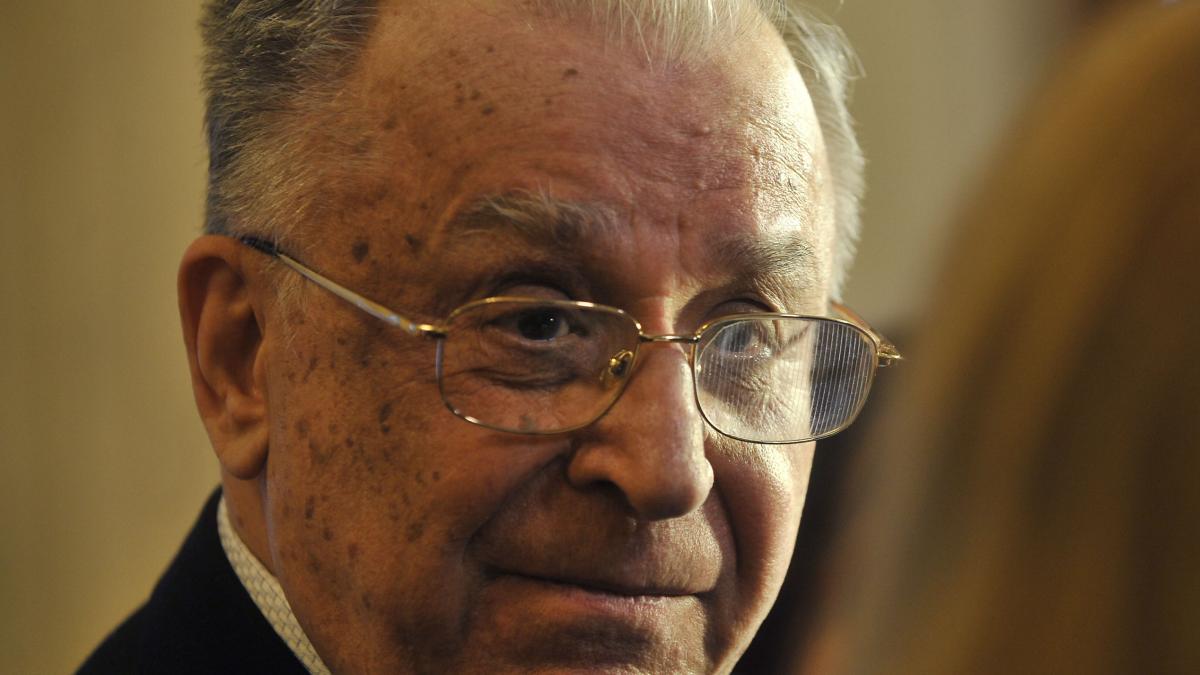 Ion Iliescu, la spitalul Elias. Ce spun medicii