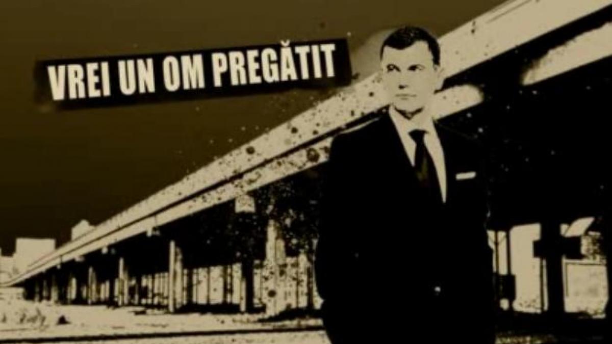 PENIBIL! Un candidat ARD se crede James Bond (VIDEO)