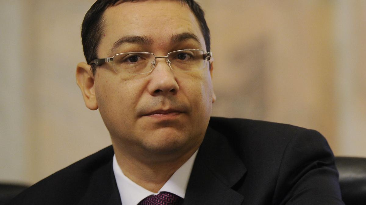 Ponta către miniştri: "O să vă găsească pe toţi toate agenţiile. Vă rog să nu vă plângeţi, ştiaţi ceea ce vă aşteaptă"