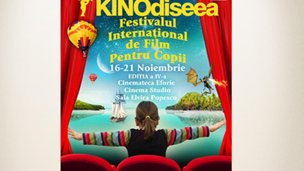 Filmele pentru copii vin la Kinodiseea
