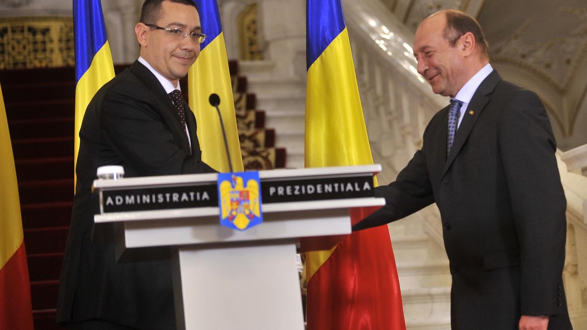 Întâlnire Ponta - Băsescu, la Cotroceni. Cei doi decid cine va reprezenta România la Bruxelles