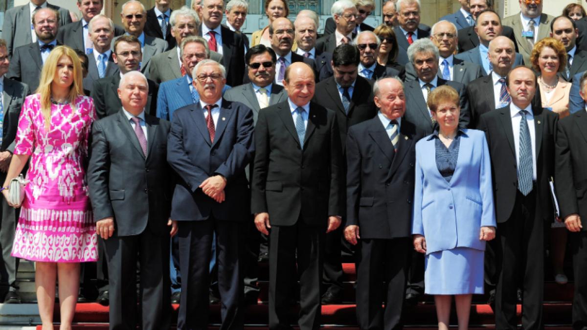 Inculpații lui Traian: Băsescu, Zegrean, Cojocaru, Lăzăroiu, Minea, Motoc, Puskas