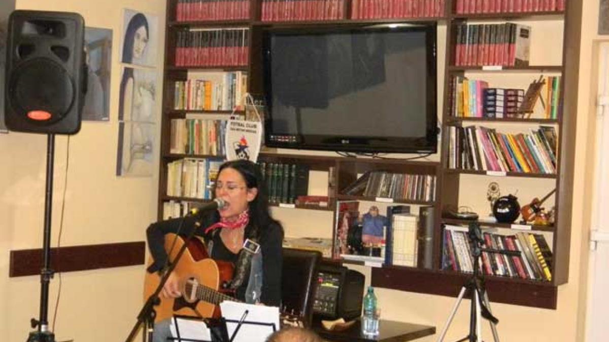 Un spaţiu cultural cât o inimă