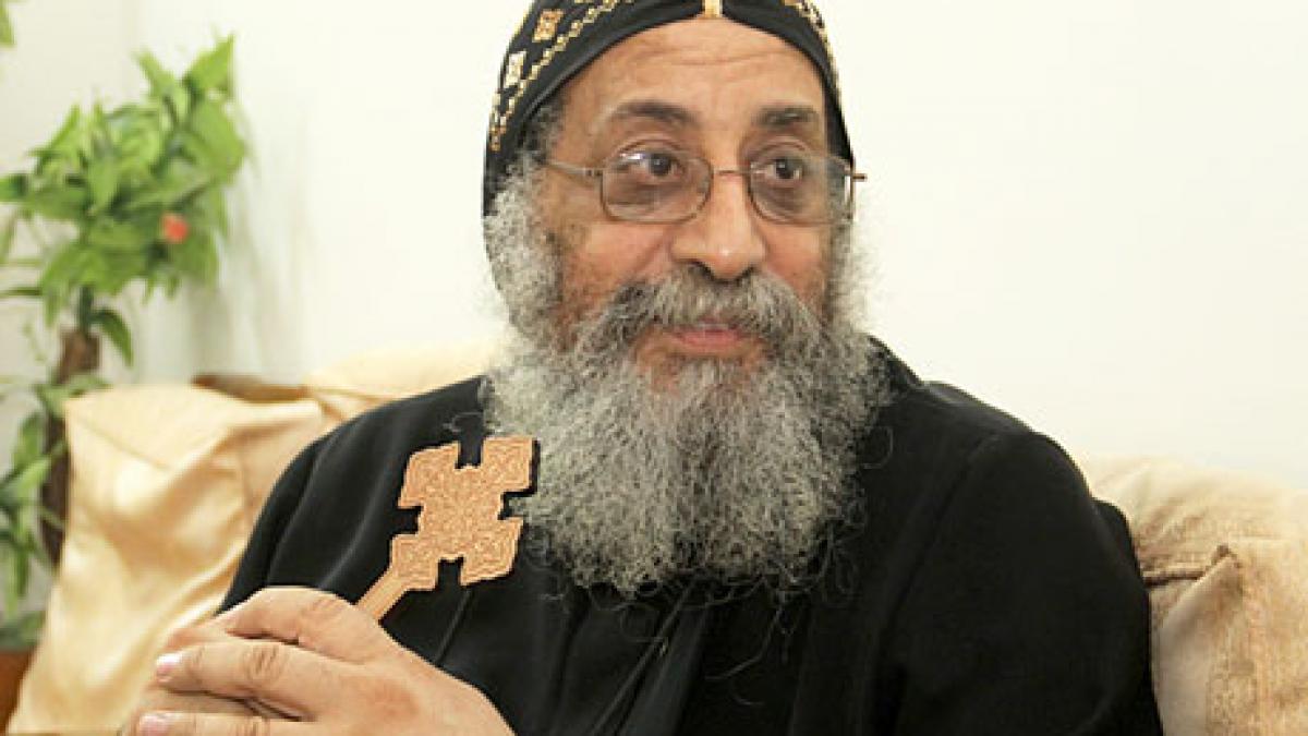 papa din cairo