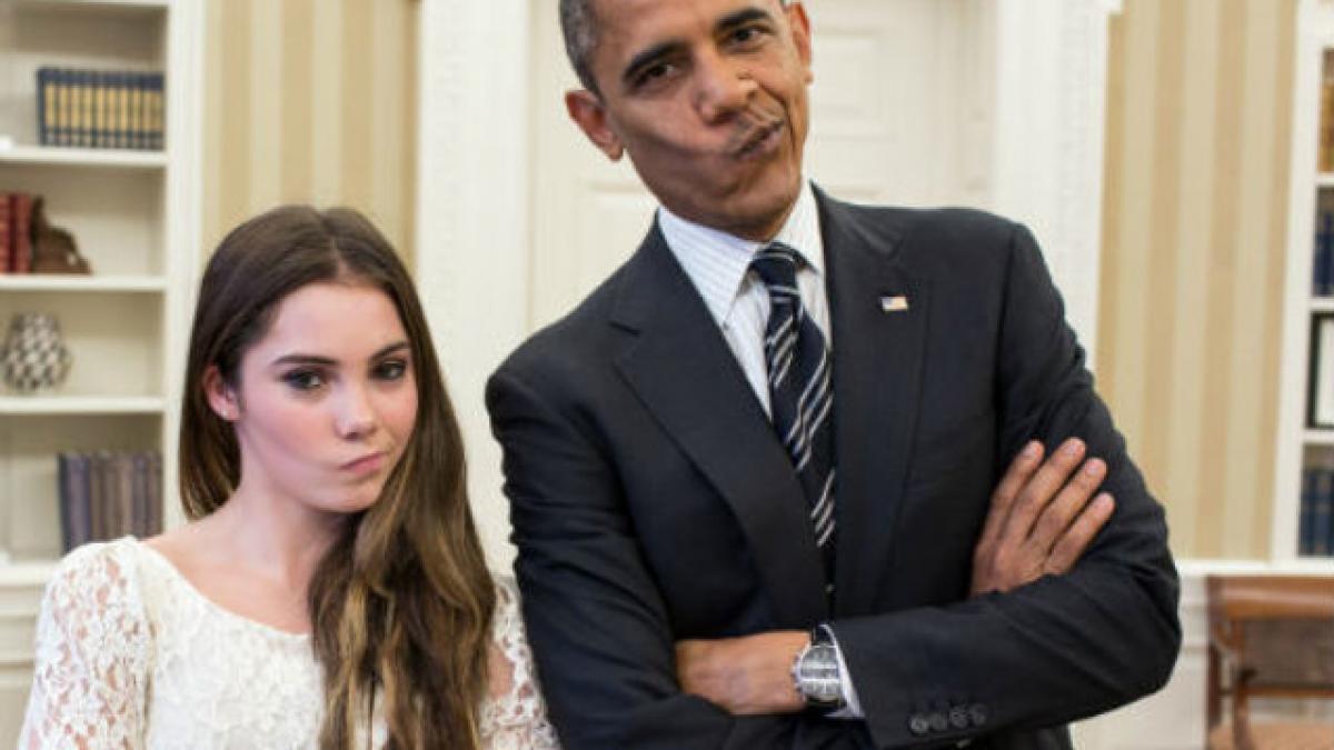 Efectul Sandra Izbașa lovește la Casa Albă. Află motivul pentru care se strâmbă Obama